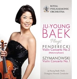 Penderecki/Szymanowski - Violin Concertos (CD)