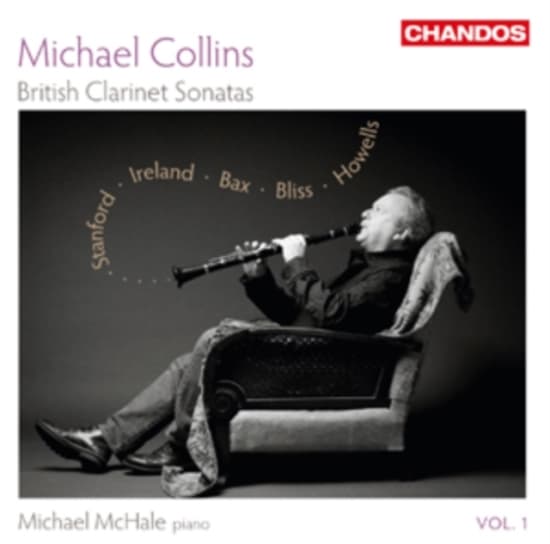 Various Composers - British Clarinet Sonatas Vol 1 (CD)