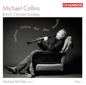 Various Composers - British Clarinet Sonatas Vol 1 (CD)