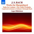 Pikkukuva 1 / 2: Bach - Works For Harpsichord (CD)