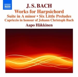 Bach - Works For Harpsichord (CD)