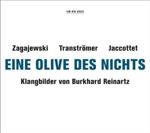 Burkhard Reinartz - Eine Olive Des Nichts