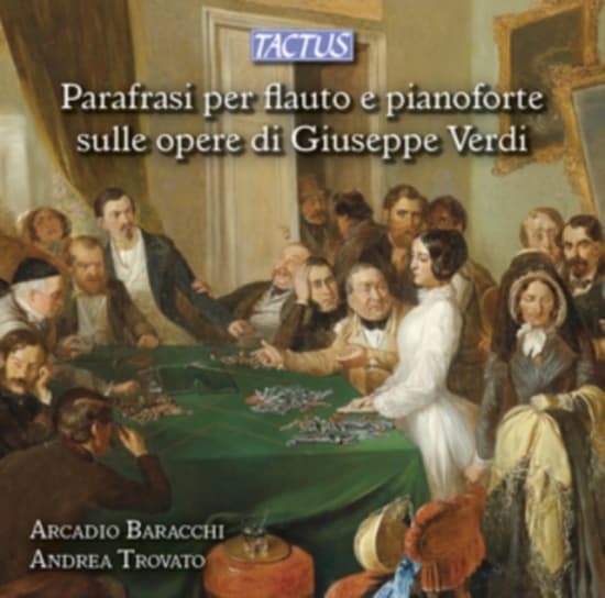 Various Composers - Parafrasi Per Flauto E Pianoforte (CD)