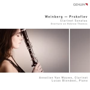 Weinberg/Prokofiev - Clarinet Sonatas (CD)