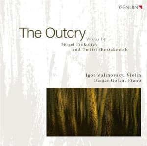 Prokofiev/Shostakovich - The Outcry (CD)