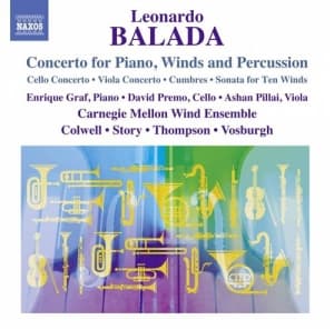Balada - Viola Concerto (CD)