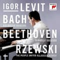 Miniatyrbilde 1 av 2: Levit Igor - Bach, Beethoven, Rzewski (CD)