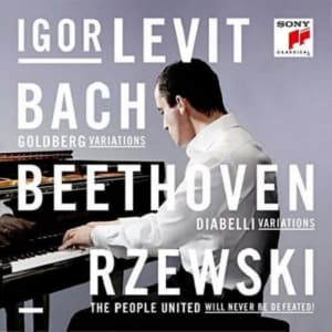 Levit Igor - Bach, Beethoven, Rzewski (CD)