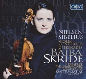 Nielsen / Sibelius - Violin Concertos (CD)