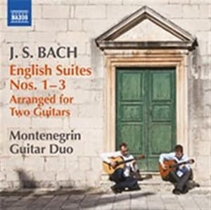 Bach J S - English Suites Nos. 1-3 (CD)
