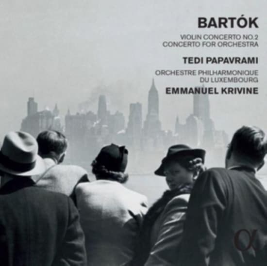 Bartók Béla - Violin Concerto No.2 / Concerto For (CD)