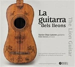 Albéniz / Sanz / Sor - La Guitarra Dels Lleons (CD)