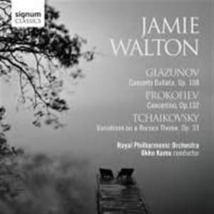 Tchaikovsky / Prokofiev - Variations On A Rococo Theme / Conc (CD)