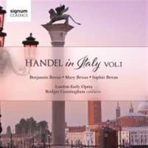 Handel G F - Handel In Italy, Vol. 1 (CD)