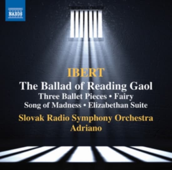 Ibert - La Ballade De La Geole De Reading (CD)