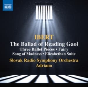 Ibert - La Ballade De La Geole De Reading (CD)
