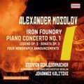 Pikkukuva 1 / 2: Mosolov Alexander - Iron Foundry (CD)