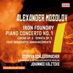 Mosolov Alexander - Iron Foundry (CD)