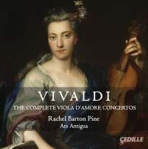 Vivaldi Antonio - The Complete Viola D'amore Concerto (CD)