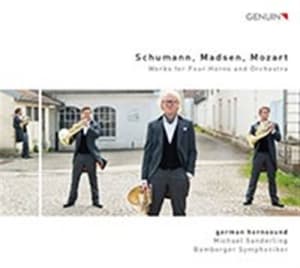 Mozart Leopold / Schumann - Original Works For Four Horns And O (CD)