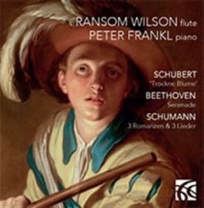 Beethoven / Schubert / Schumann - Music For Flute (CD)