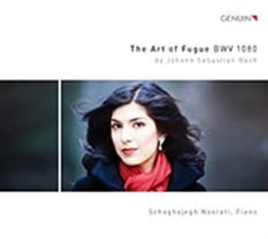 Bach J S - The Art Of Fugue, Bwv1080 (CD)