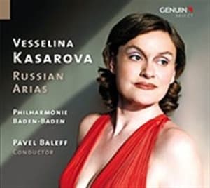 Kasarova Vasselina - Russain Arias (CD)