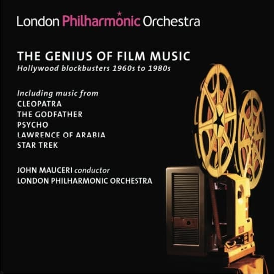 London Philharmonic Orchestra & Malcolm Arnold - Genius Of Film Music Hollywood 1960 - 1980 (CD)