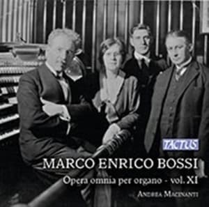 Bossi Enrico - Complete Organ Works, Vol. 11 (CD)