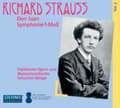 Miniatyrbilde 1 av 2: Strauss Richard - Symphonic Poems From Frankfurt, Vol (CD)