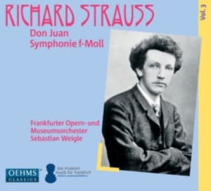 Strauss Richard - Symphonic Poems From Frankfurt, Vol (CD)