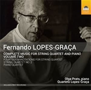 Lopes-Graca Fernando - Complete Music For String Quartet & (CD)