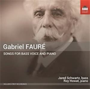 Fauré Gabriel - Songs For Bass Voice And Piano (CD)