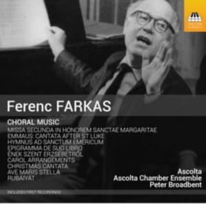 Farkas Ferenc - Choral Music (CD)