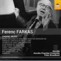 Miniatyrbillede 1 af 2: Farkas Ferenc - Choral Music (CD)