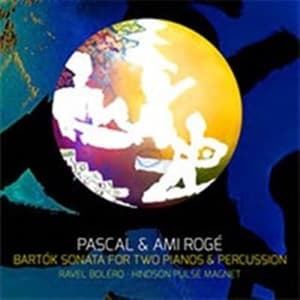 Bartók / Hindson / Ravel - Music For Two Pianos & Percussion (CD)