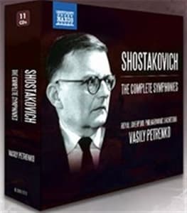 Shostakovich Dmitry - The Complete Symphonies (11 Cd) (CD)