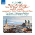 Pikkukuva 2 / 2: Mozart W A (Arr. Hummel) - Symphonies Nos. 35, 36 & 41 (CD)