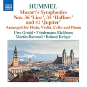 Mozart W A (Arr. Hummel) - Symphonies Nos. 35, 36 & 41 (CD)
