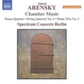 Pikkukuva 1 / 2: Arensky Anton - Chamber Music (CD)