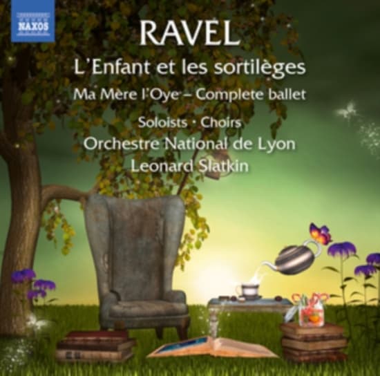 Ravel Maurice - L'enfant Et Les Sortileges (CD)