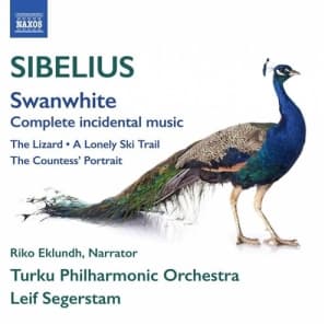 Sibelius - Swanwhite (Svanevit) (CD)