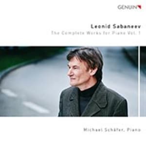 Sabaneev Leonid - The Complete Works For Piano, Vol. (CD)