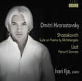 Miniatyrbillede 2 af 2: Shostakovich / Liszt - Suite On Poems By Michelangelo / Pe (CD)