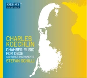 Koechlin Charles - Chamber Music For Oboe (CD)