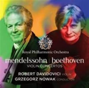 Beethoven / Mendelssohn - Violin Concertos (CD)