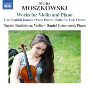Moszkowski Moritz - Works For Violin And Piano (CD)