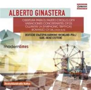 Ginastera Alberto - Orchestral Works (CD)