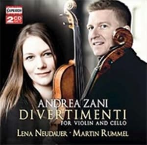 Zani Andrea - Divertimenti For Violin And Cello (CD)