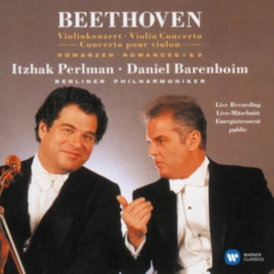 Itzhak Perlman - Beethoven: Violin Concerto & 2 (CD)